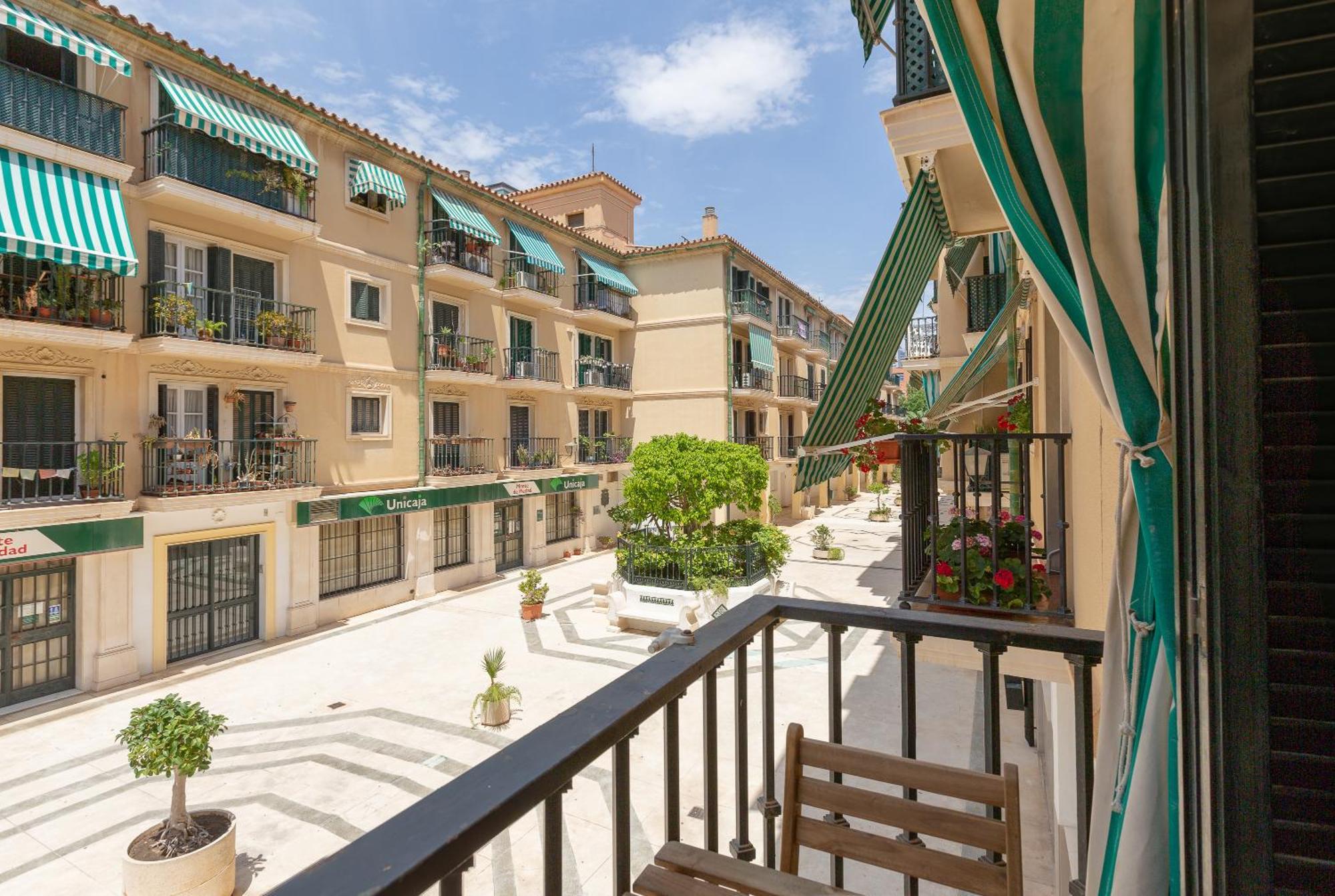 Ferienwohnung Malaga Centro I Exterior foto