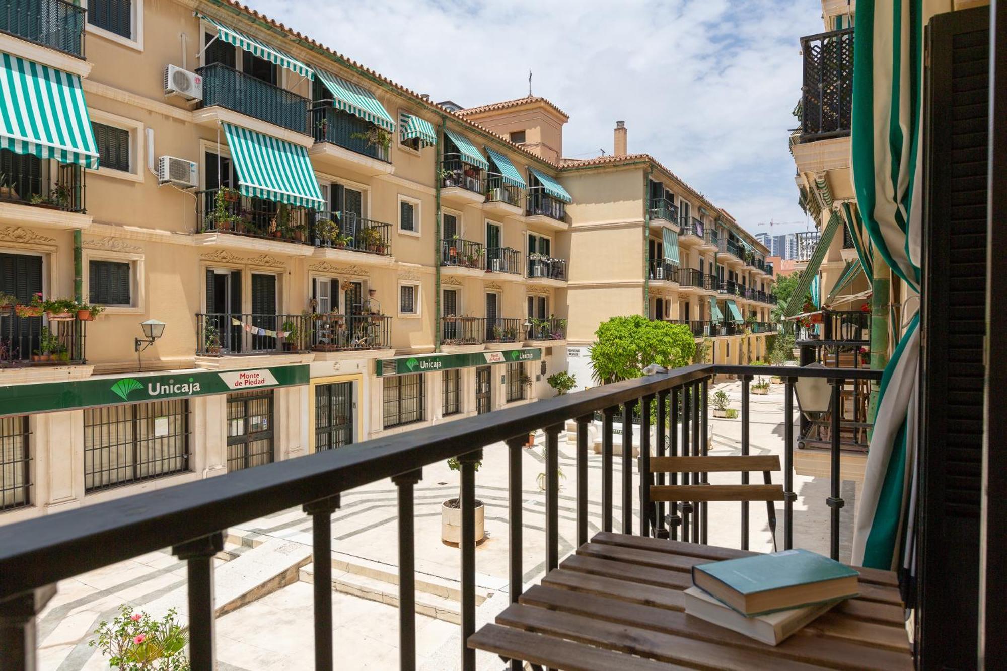 Ferienwohnung Malaga Centro I Exterior foto